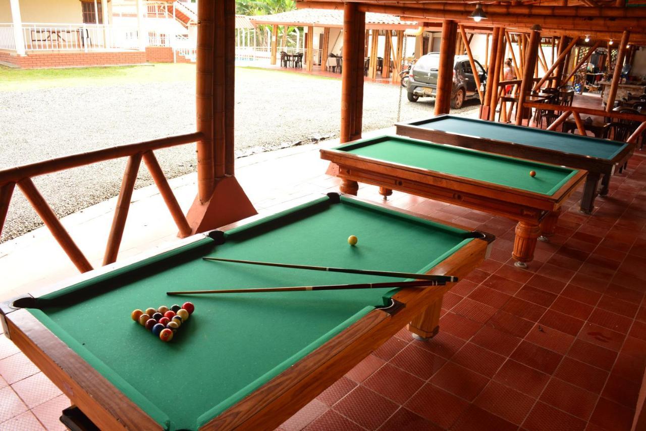 Finca Hotel La Linda キンバヤ エクステリア 写真