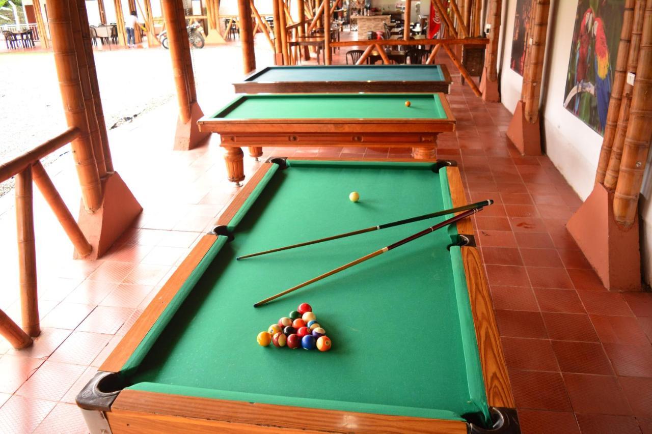 Finca Hotel La Linda キンバヤ エクステリア 写真