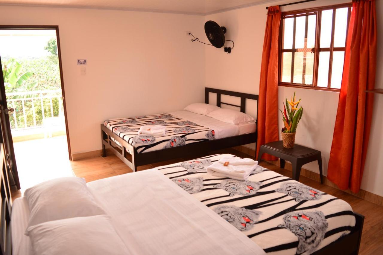 Finca Hotel La Linda キンバヤ エクステリア 写真