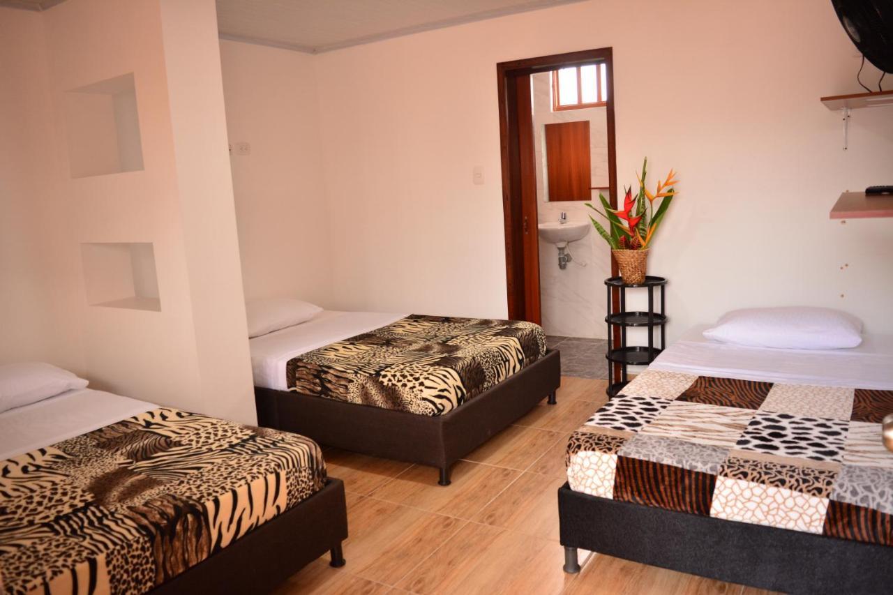 Finca Hotel La Linda キンバヤ エクステリア 写真