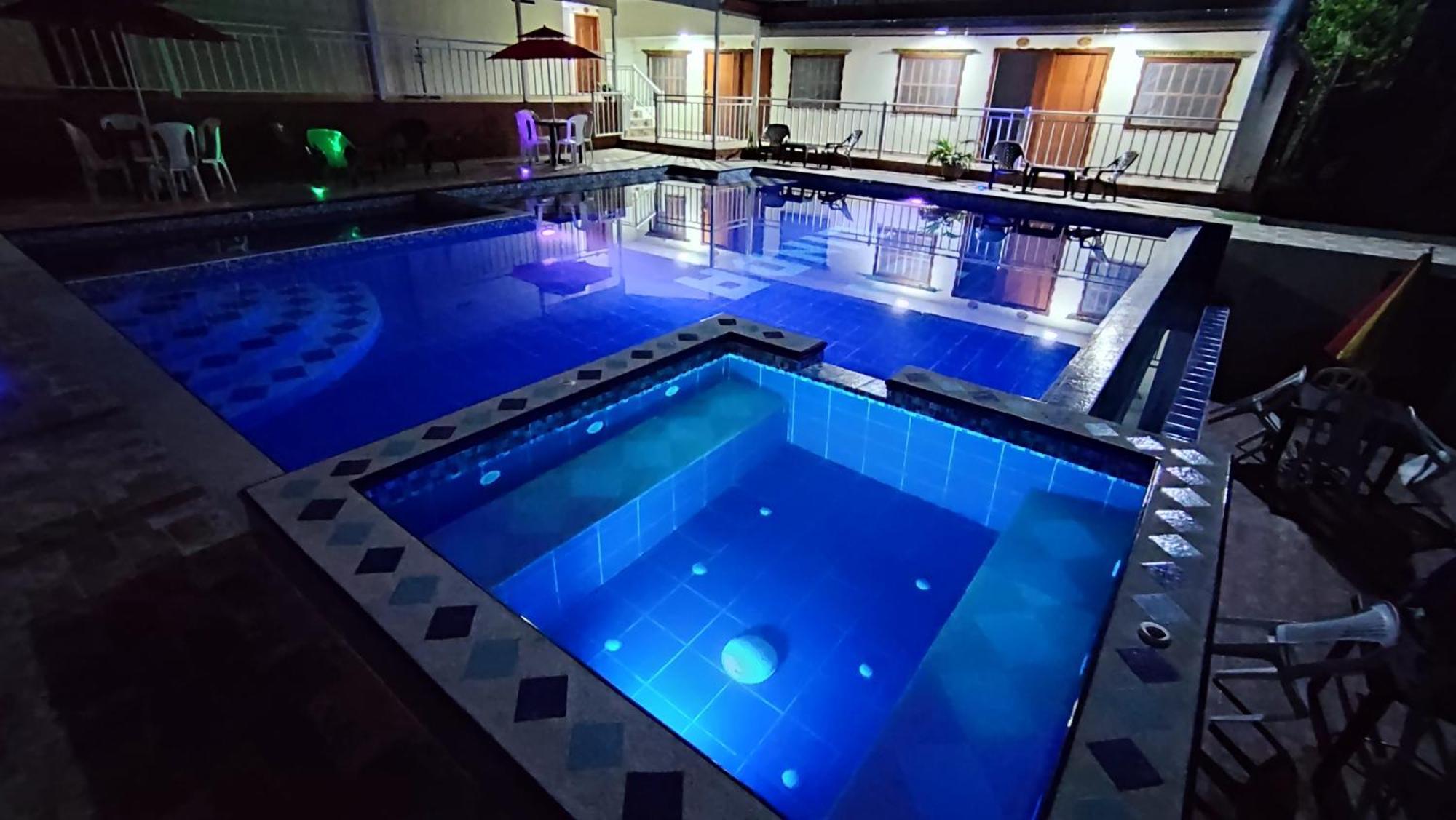 Finca Hotel La Linda キンバヤ エクステリア 写真