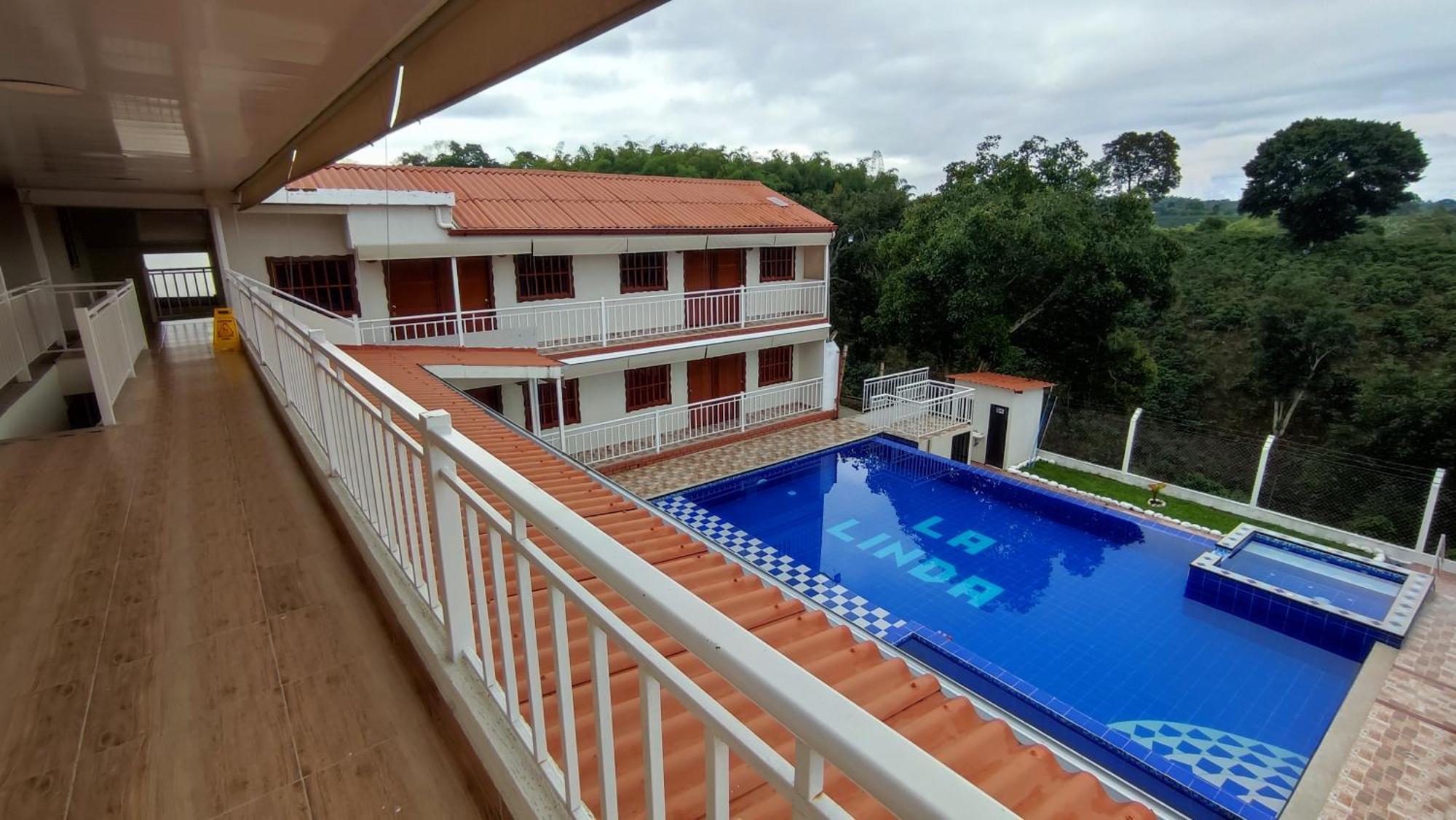 Finca Hotel La Linda キンバヤ エクステリア 写真