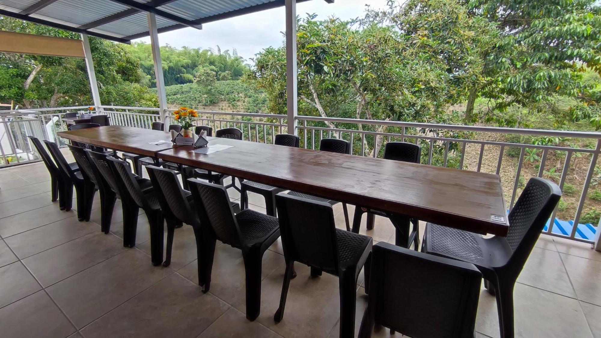 Finca Hotel La Linda キンバヤ エクステリア 写真