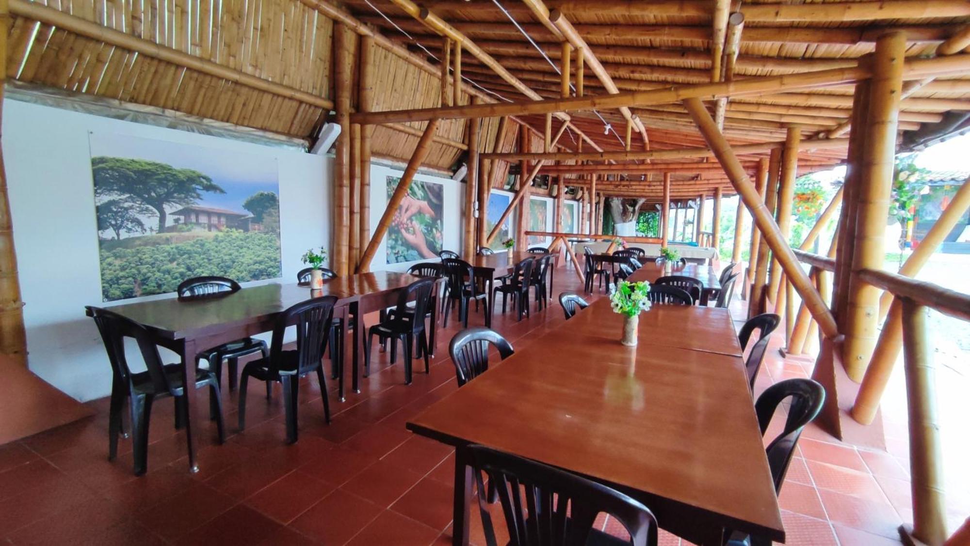 Finca Hotel La Linda キンバヤ エクステリア 写真