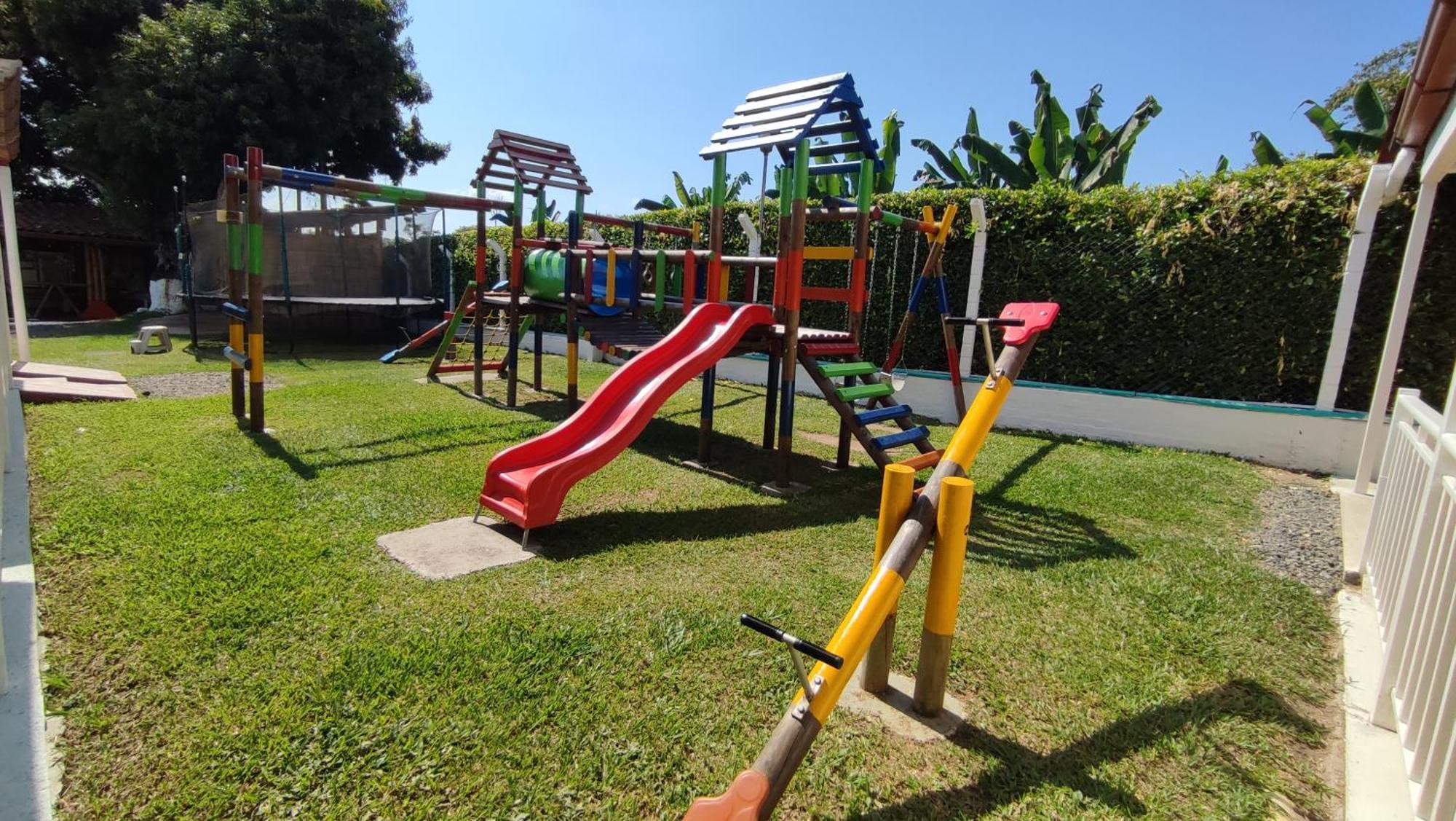 Finca Hotel La Linda キンバヤ エクステリア 写真